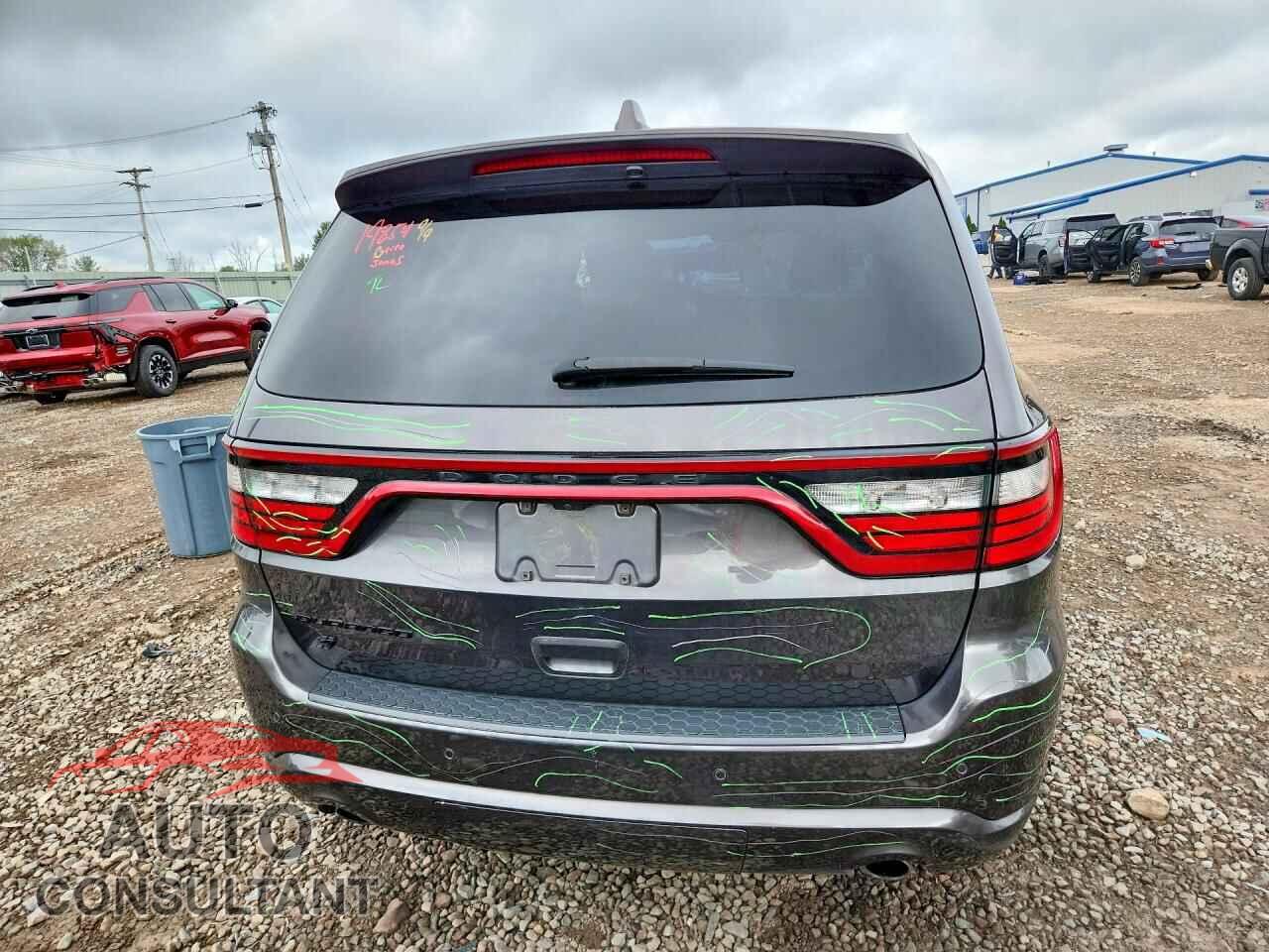 DODGE DURANGO 2021 - 1C4RDJAG5MC521748