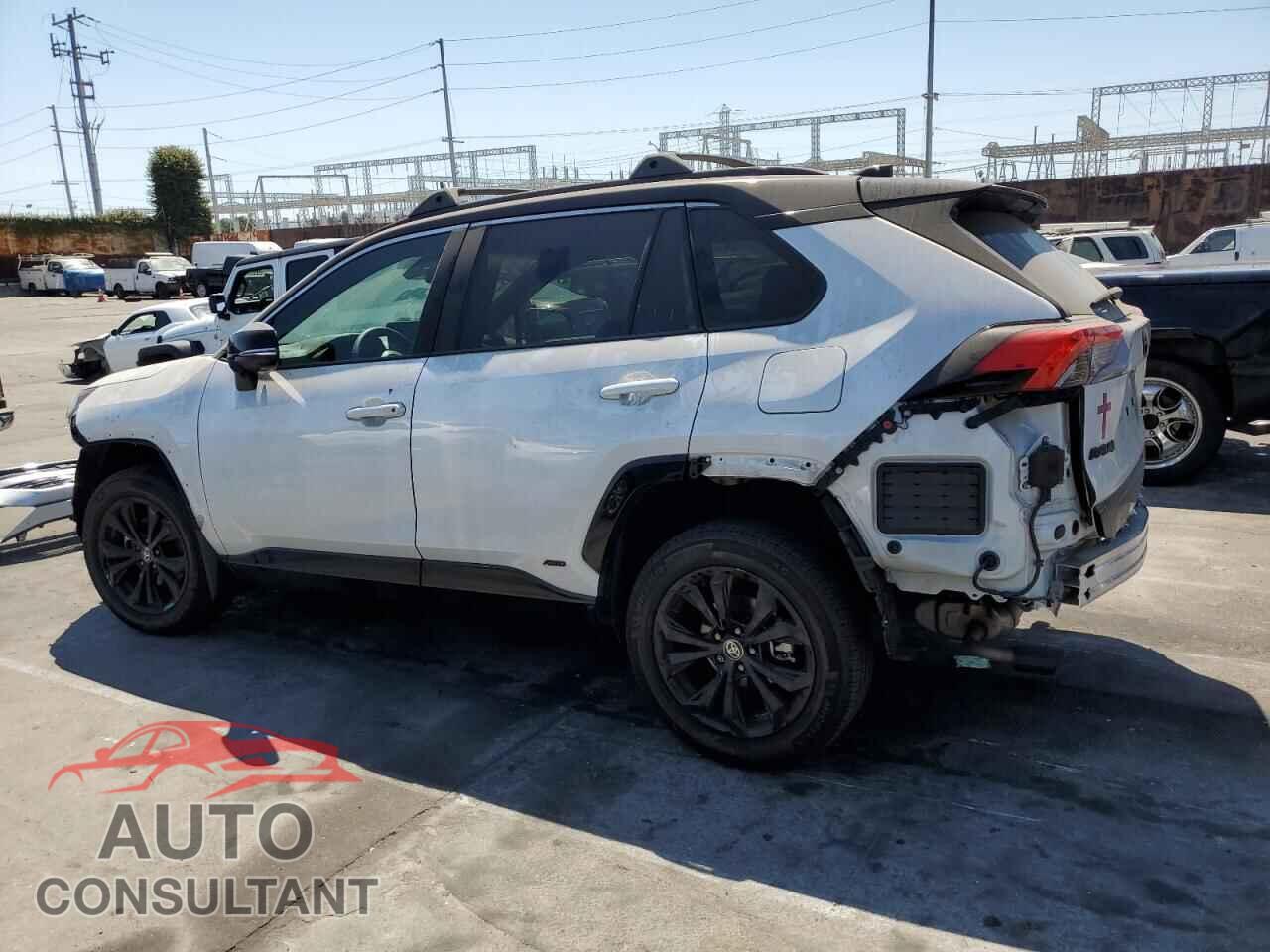 TOYOTA RAV4 2023 - 4T3E6RFVXPU129025