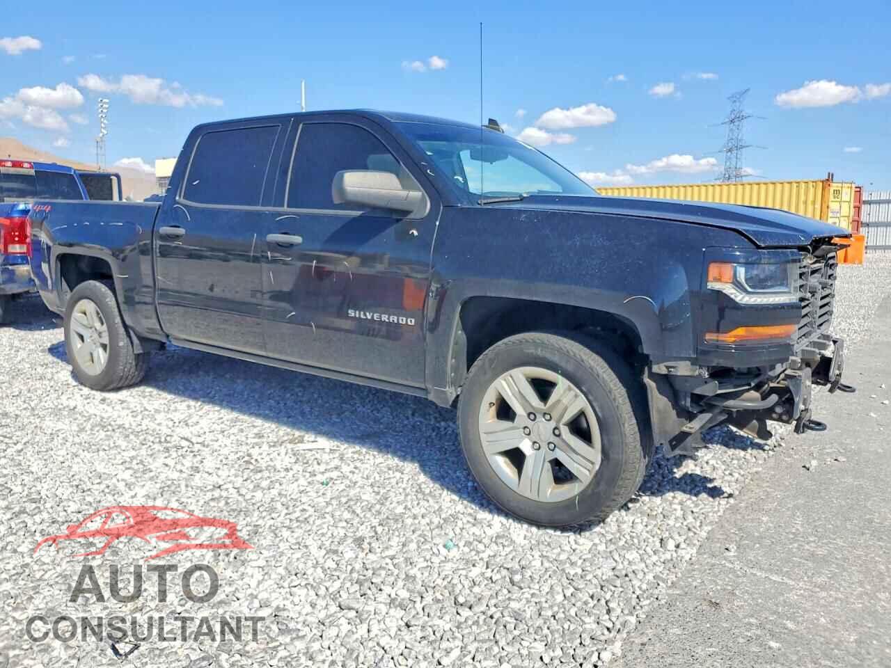 CHEVROLET SILVERADO 2018 - 3GCUKPEC4JG340031
