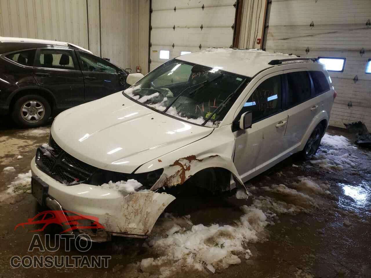DODGE JOURNEY 2017 - 3C4PDDGG0HT553260