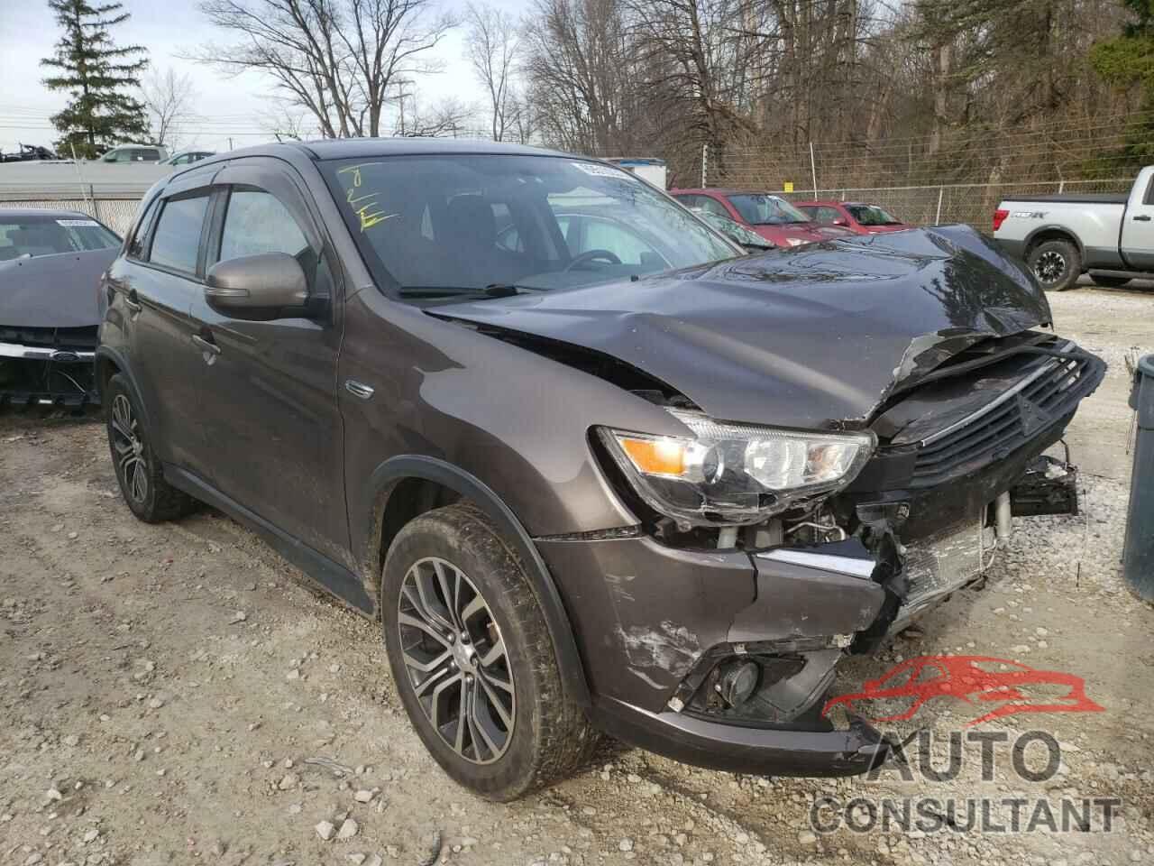 MITSUBISHI OUTLANDER 2016 - JA4AR3AW5GZ042663