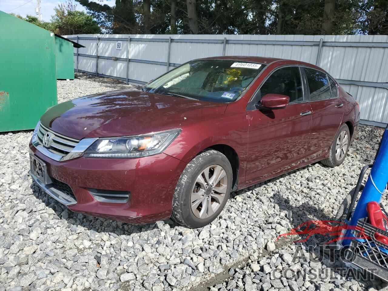 HONDA ACCORD 2014 - 1HGCR2F32EA036145