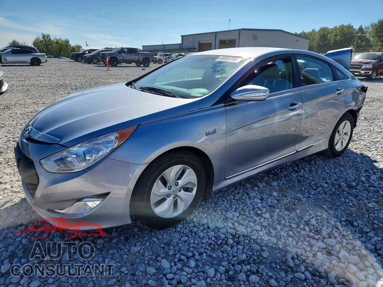 HYUNDAI SONATA 2014 - KMHEC4A41EA117833