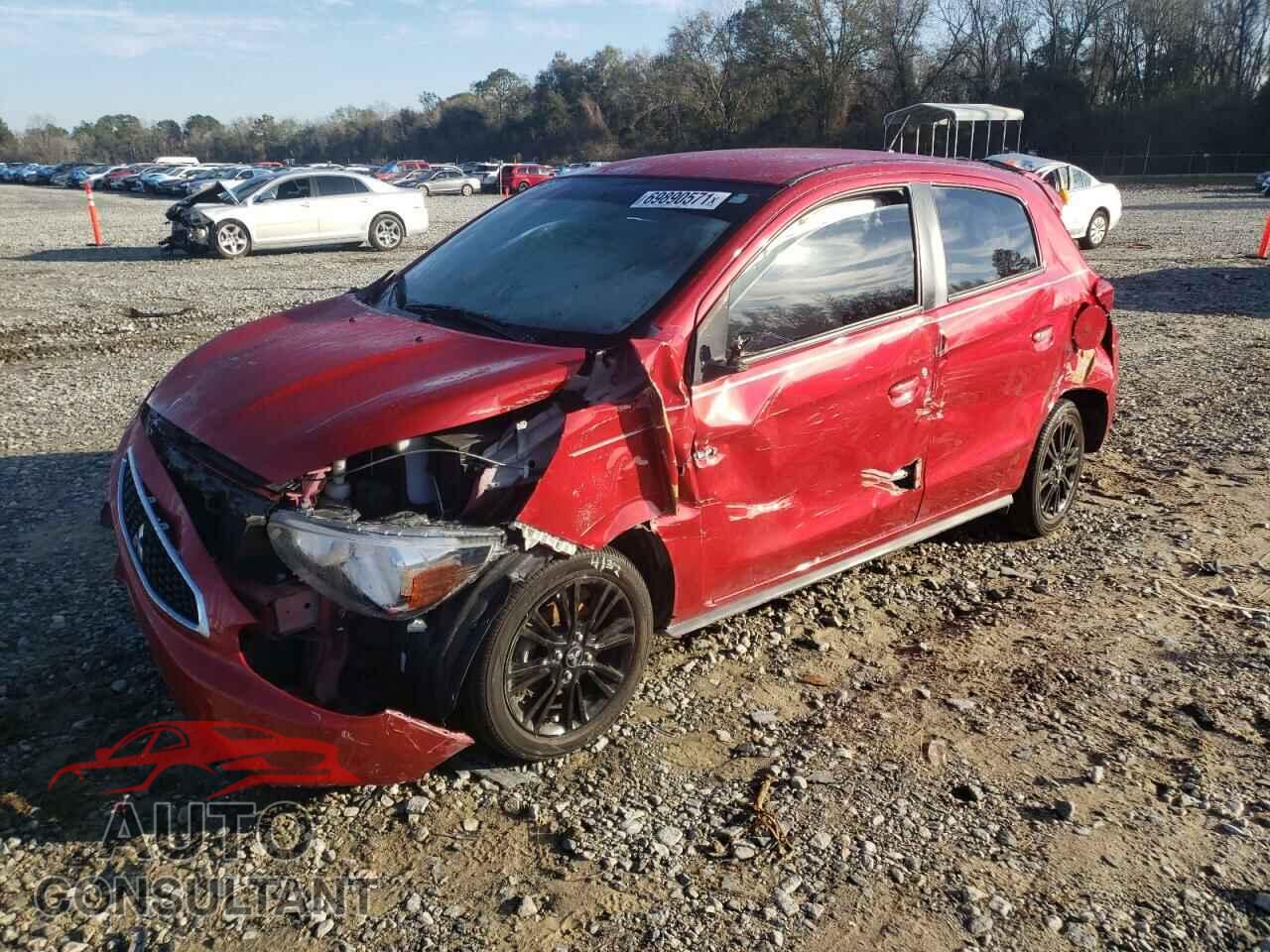 MITSUBISHI MIRAGE LE 2019 - ML32A5HJ7KH003565
