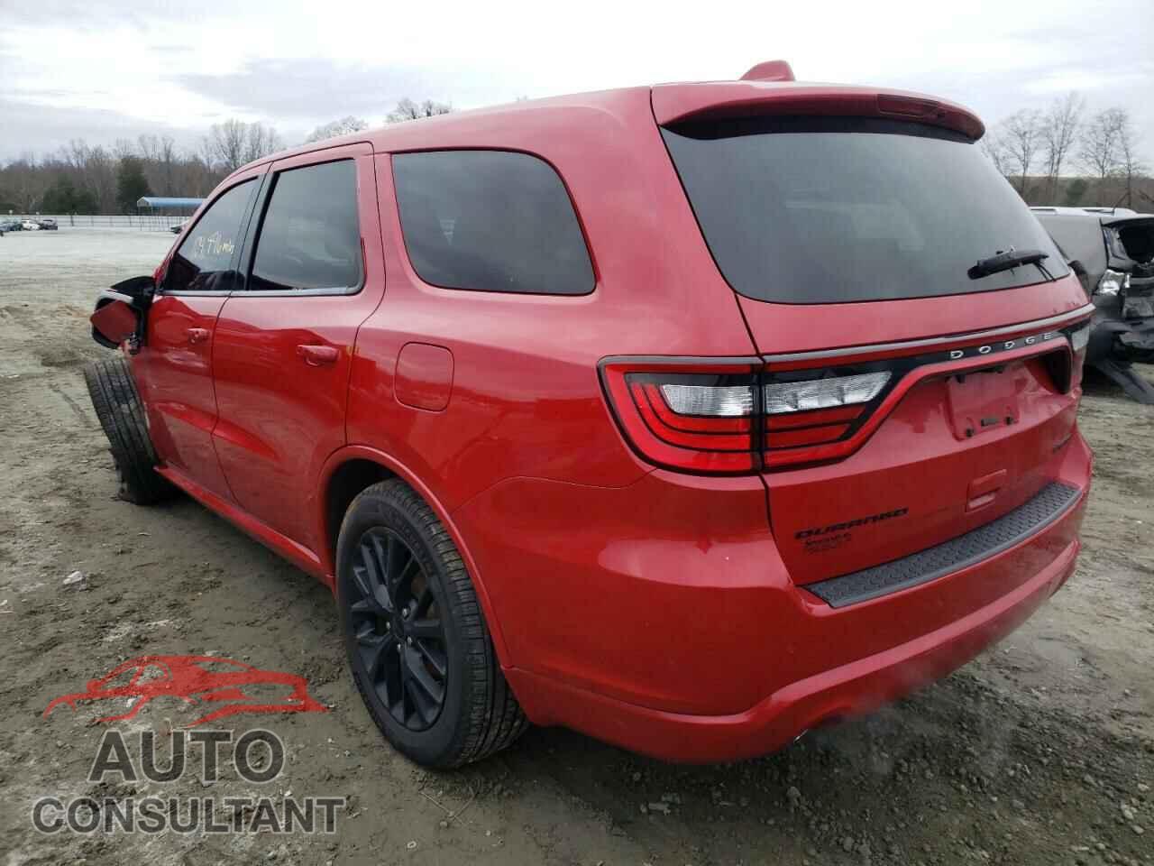 DODGE DURANGO 2016 - 1C4RDHDG2GC340289