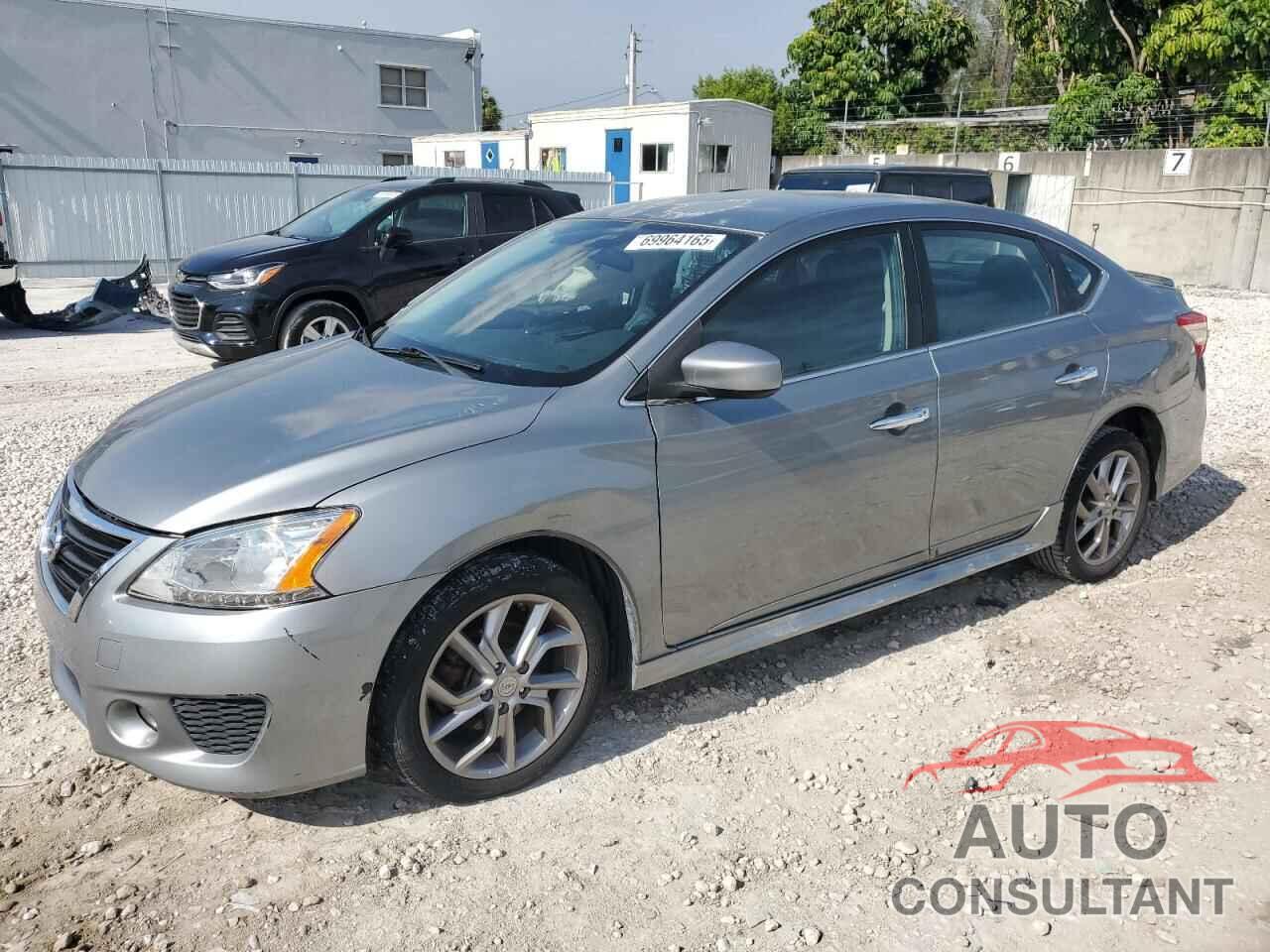 NISSAN SENTRA 2014 - 3N1AB7AP2EY288736
