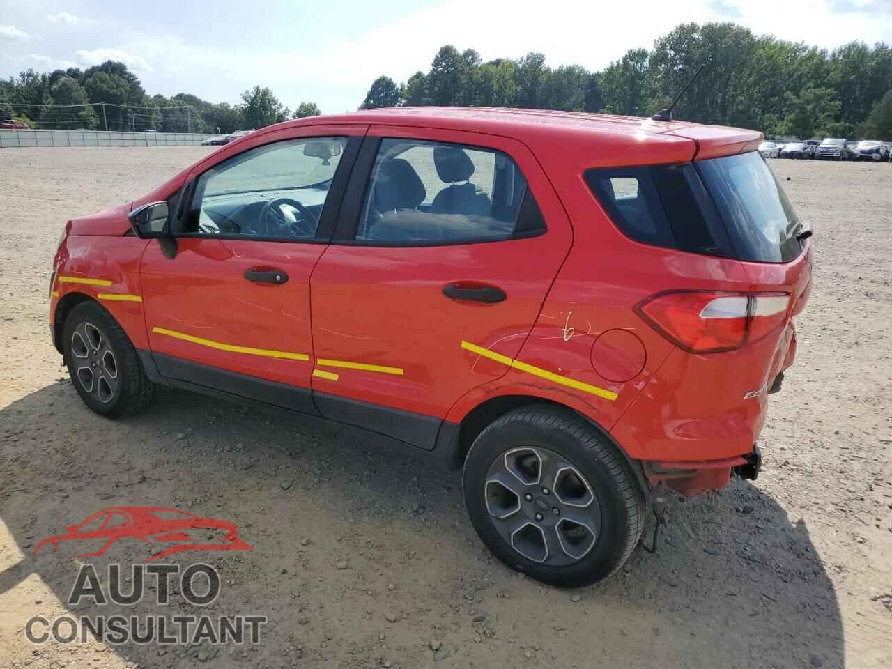 FORD ECOSPORT 2019 - MAJ3S2FE3KC292417