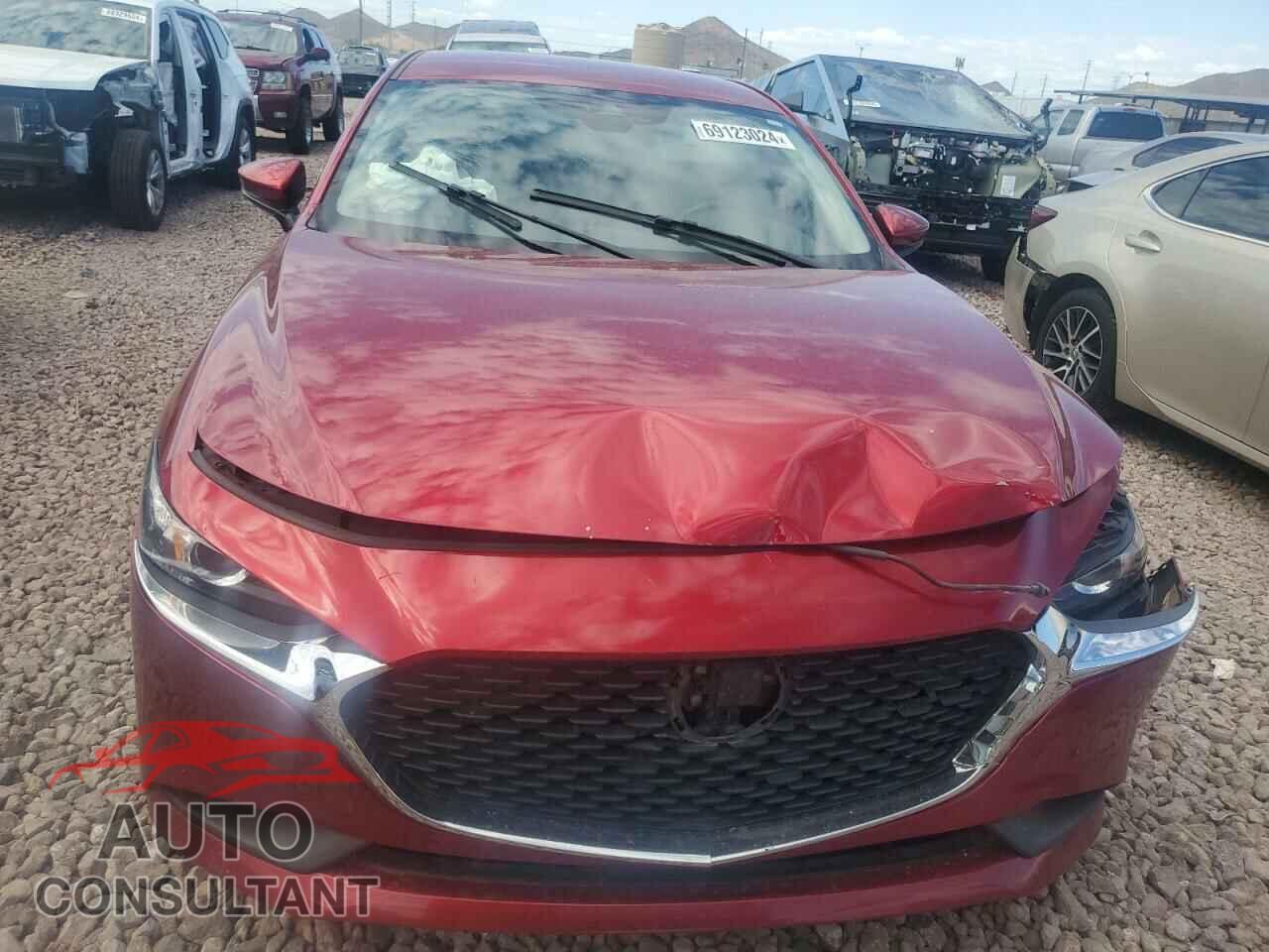 MAZDA 3 2021 - JM1BPBBL3M1345286