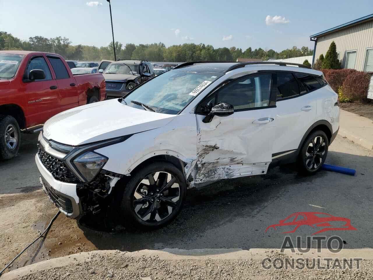 KIA SPORTAGE X 2023 - 5XYK6CAF2PG128269