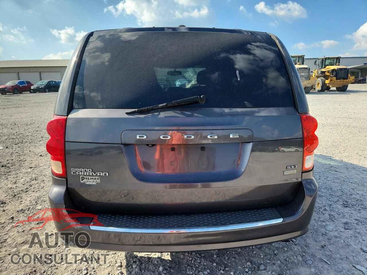 DODGE CARAVAN 2017 - 2C4RDGCG5HR862662