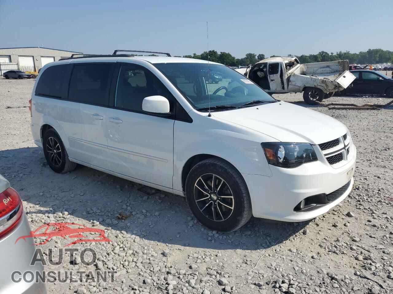 DODGE CARAVAN 2017 - 2C4RDGEG1HR786953