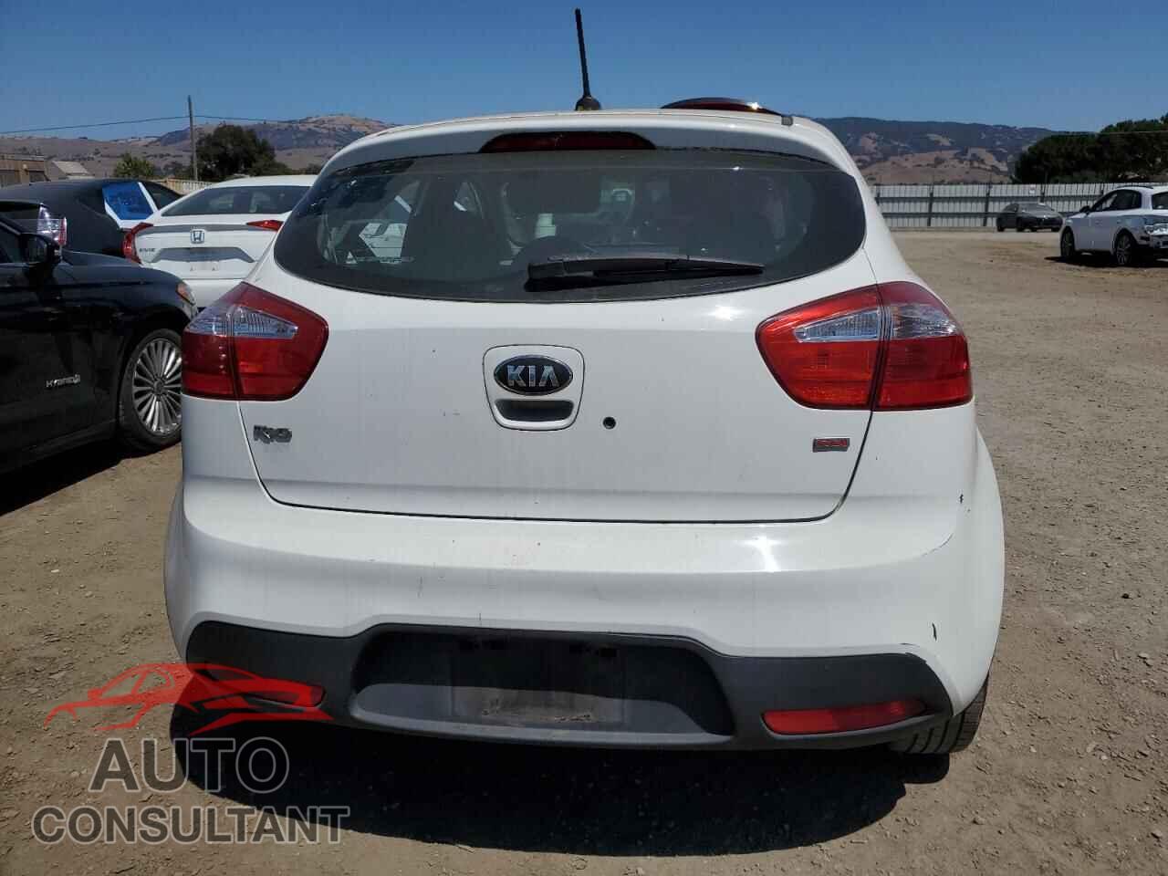 KIA RIO 2013 - KNADM5A37D6224331