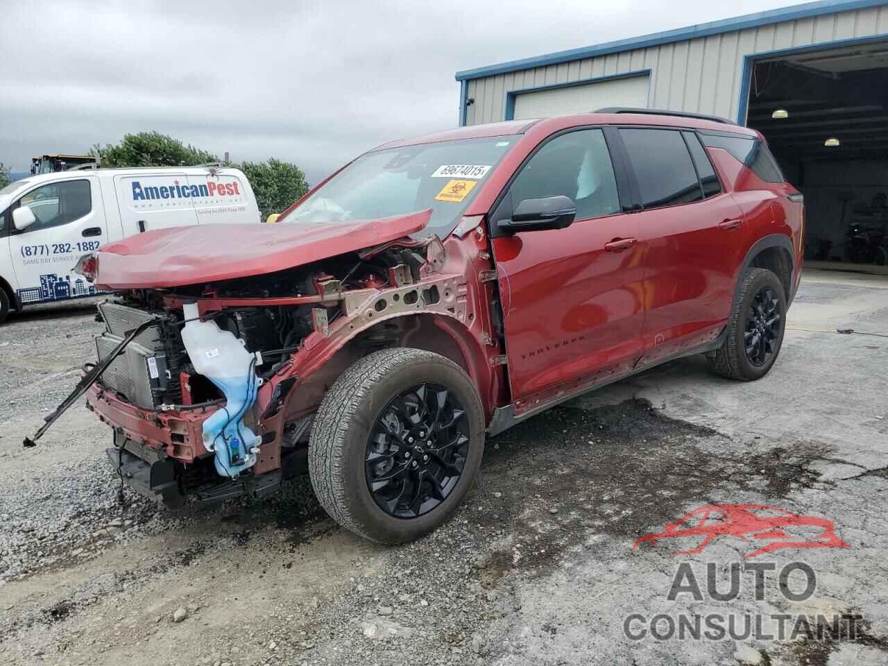 CHEVROLET TRAVERSE 2025 - 1GNEVGRS3SJ150841