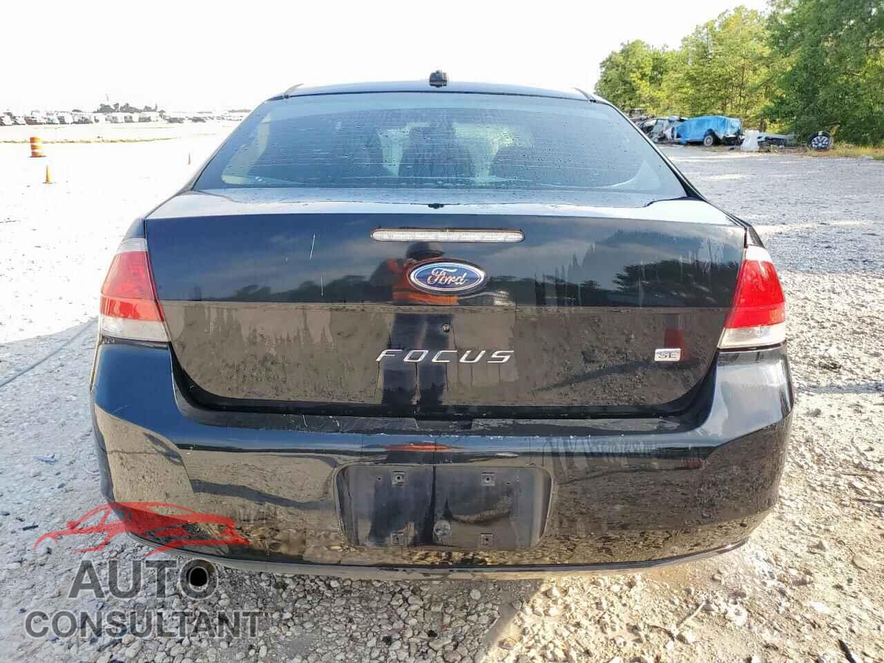 FORD FOCUS 2009 - 1FAHP35N19W184059