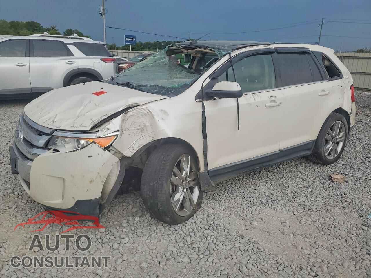 FORD EDGE 2012 - 2FMDK3K99CBA09772