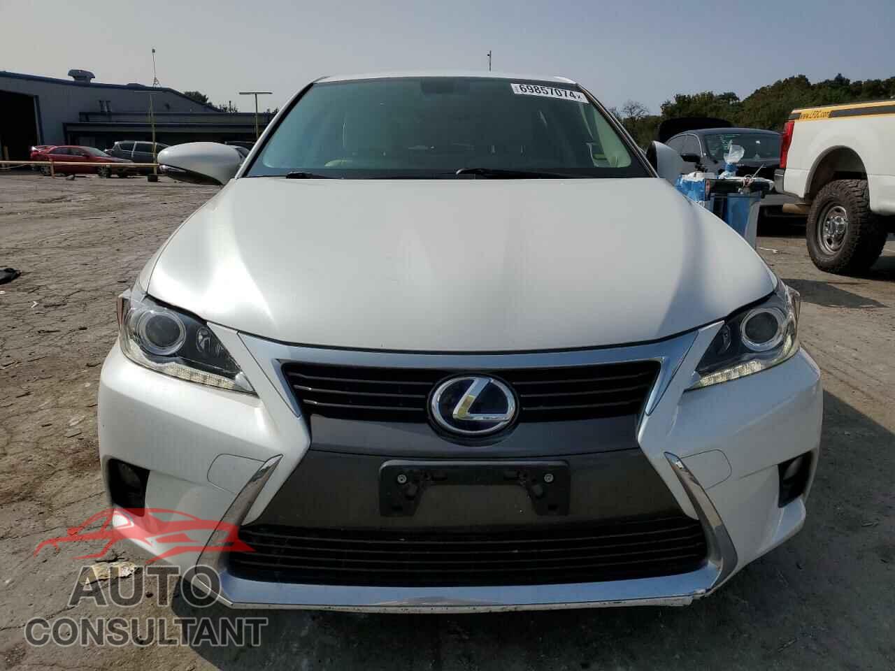 LEXUS CT 200 2017 - JTHKD5BH9H2283512
