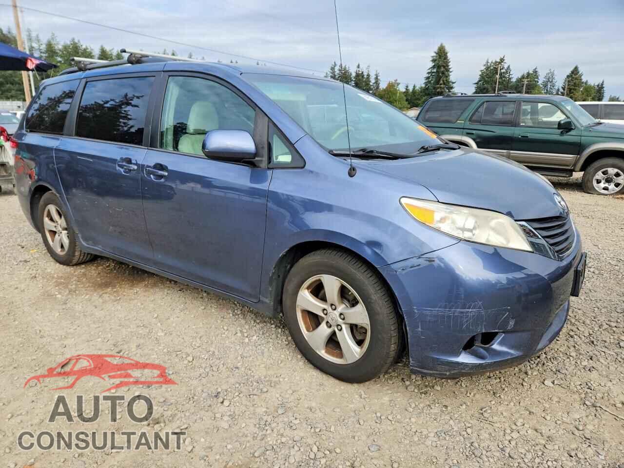 TOYOTA SIENNA 2014 - 5TDKK3DC9ES517536