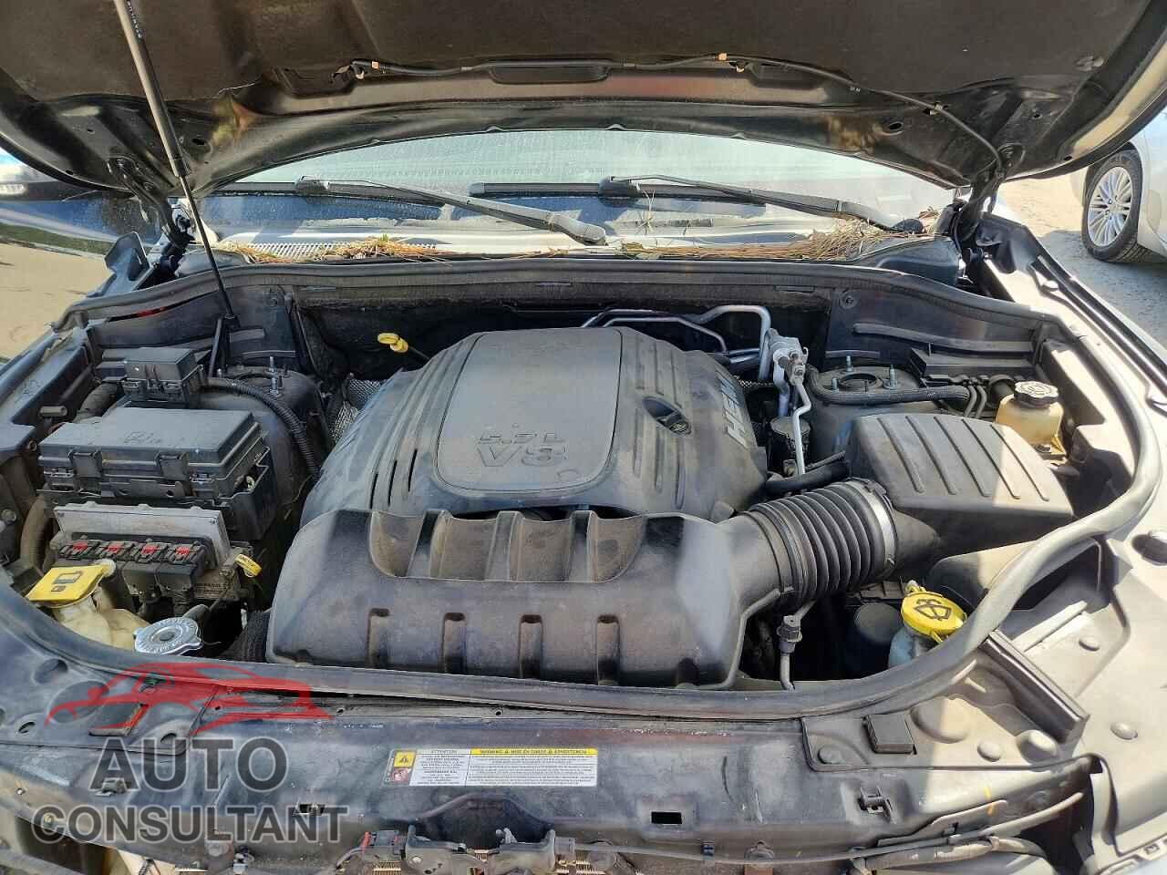 DODGE DURANGO 2012 - 1C4SDJET9CC104401