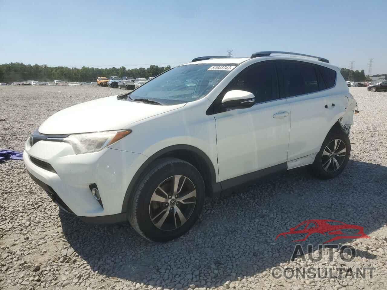 TOYOTA RAV4 2017 - JTMWFREV8HJ138828