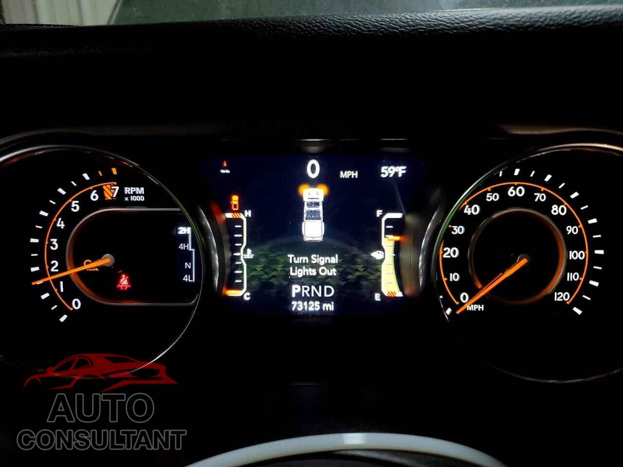 JEEP GLADIATOR 2023 - 1C6HJTAG4PL554316