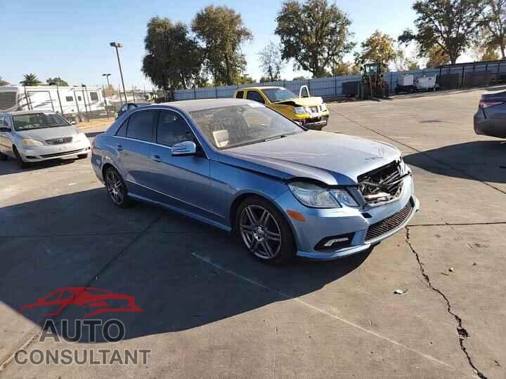 MERCEDES-BENZ E-CLASS 2010 - WDDHF5GB1AA123152
