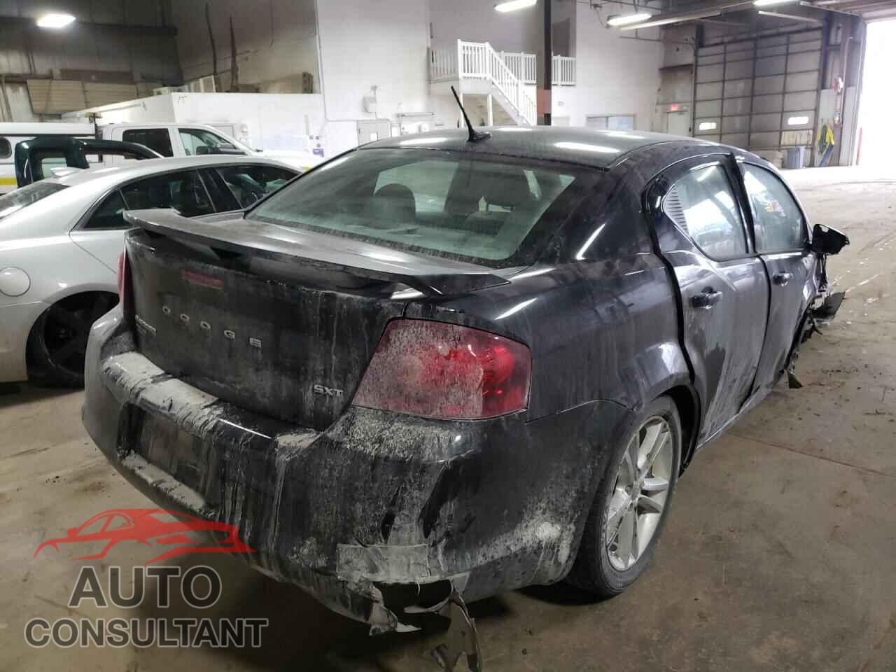 DODGE AVENGER 2013 - 1C3CDZCB4DN716044