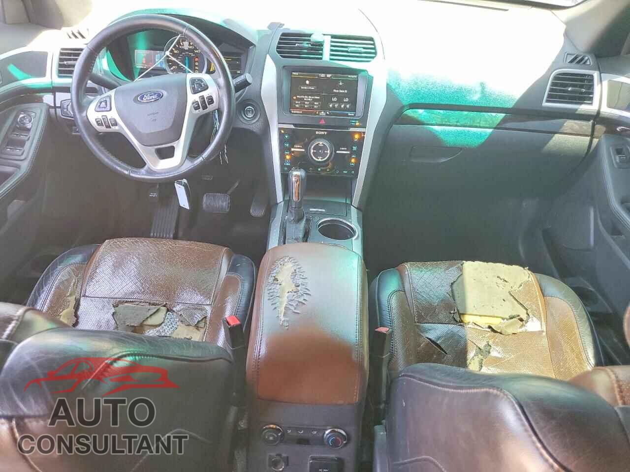 FORD EXPLORER 2012 - 1FMHK7F90CGA59567