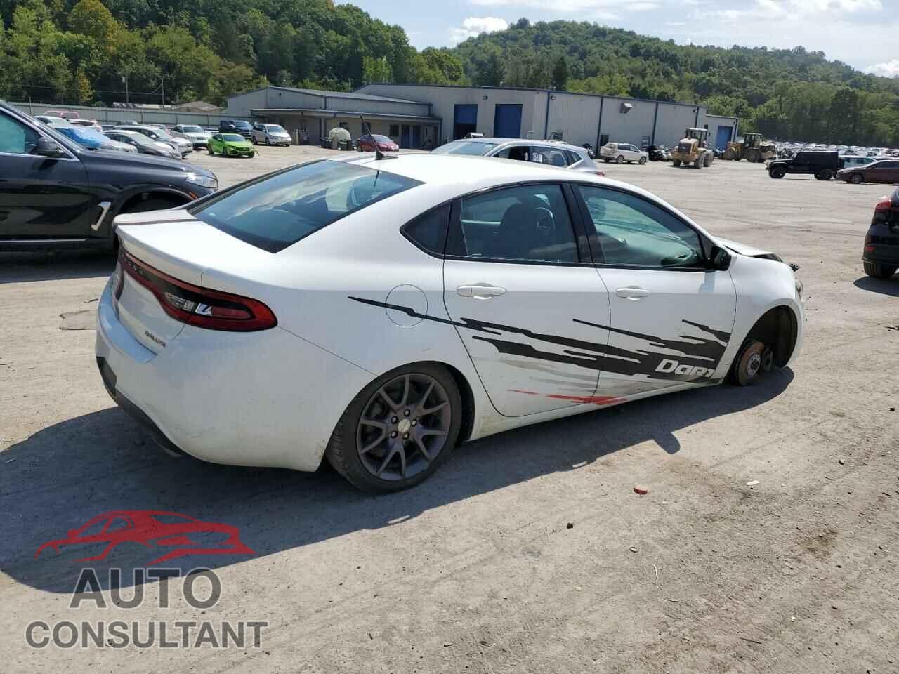 DODGE DART 2016 - 1C3CDFBB3GD530005