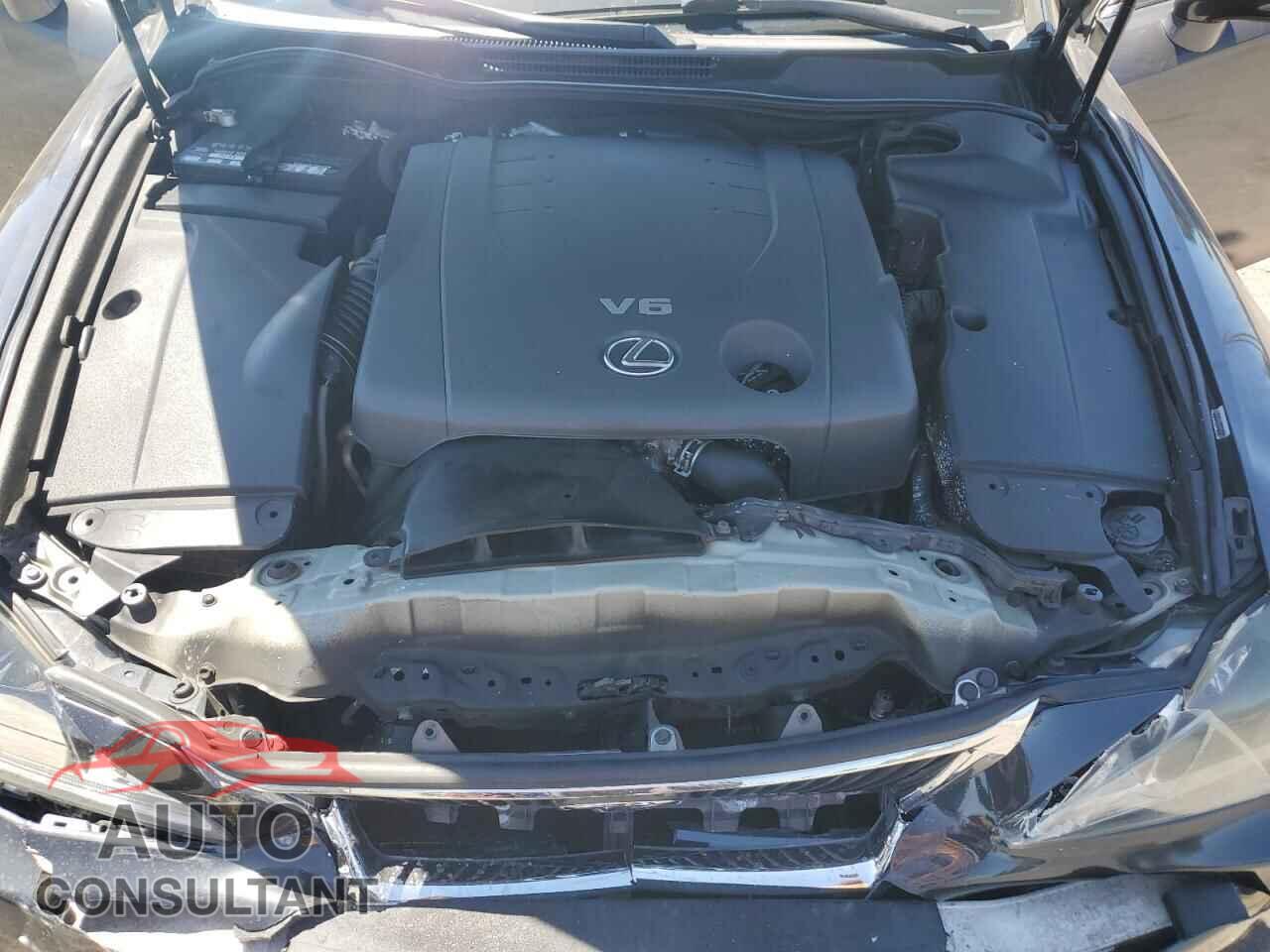 LEXUS IS 2010 - JTHBF5C21A5128591