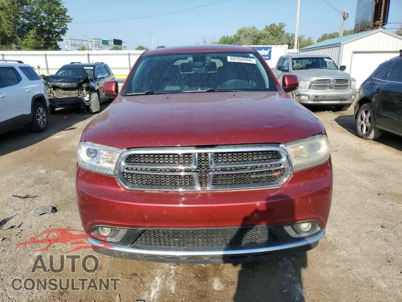DODGE DURANGO 2015 - 1C4RDJDGXFC786826