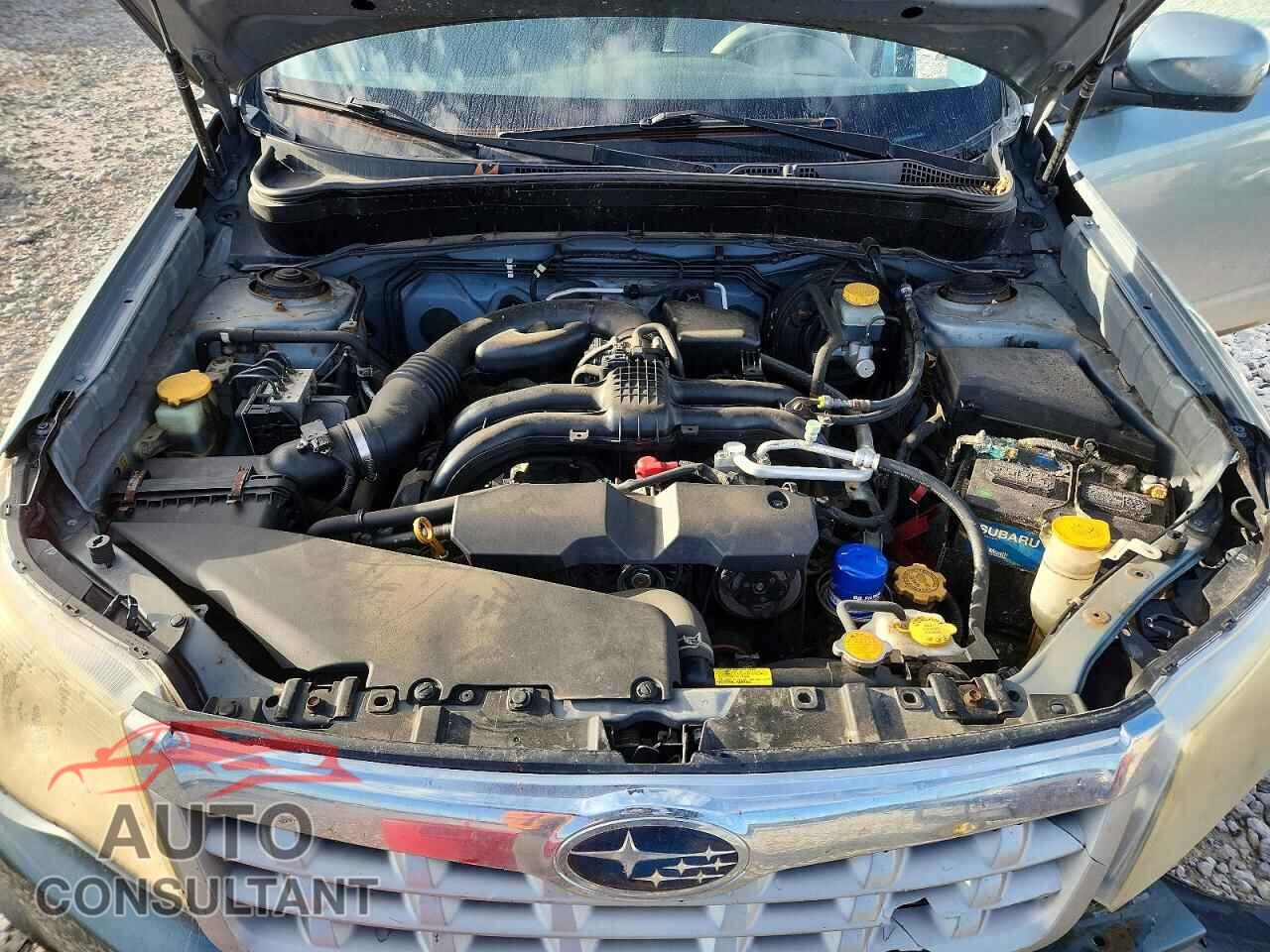 SUBARU FORESTER 2011 - JF2SHBDC5BH739128