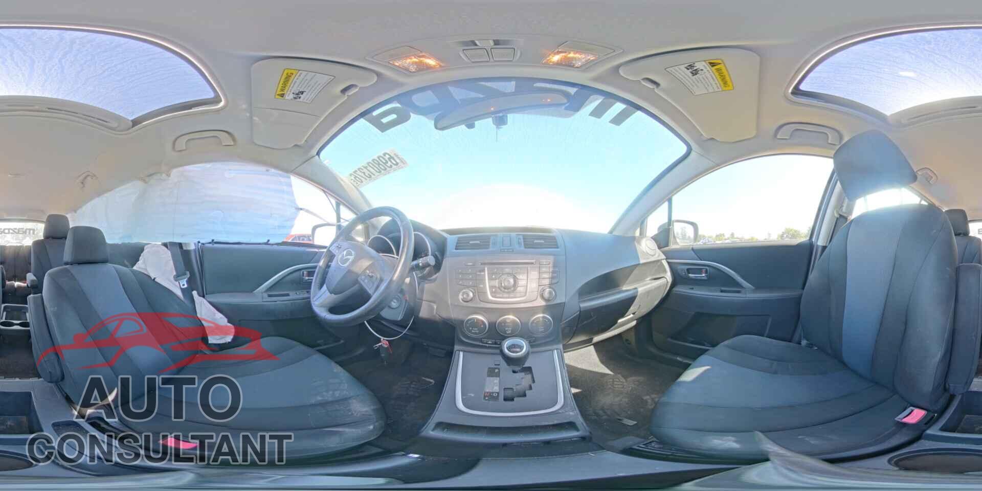 MAZDA 5 2013 - JM1CW2CL9D0158971