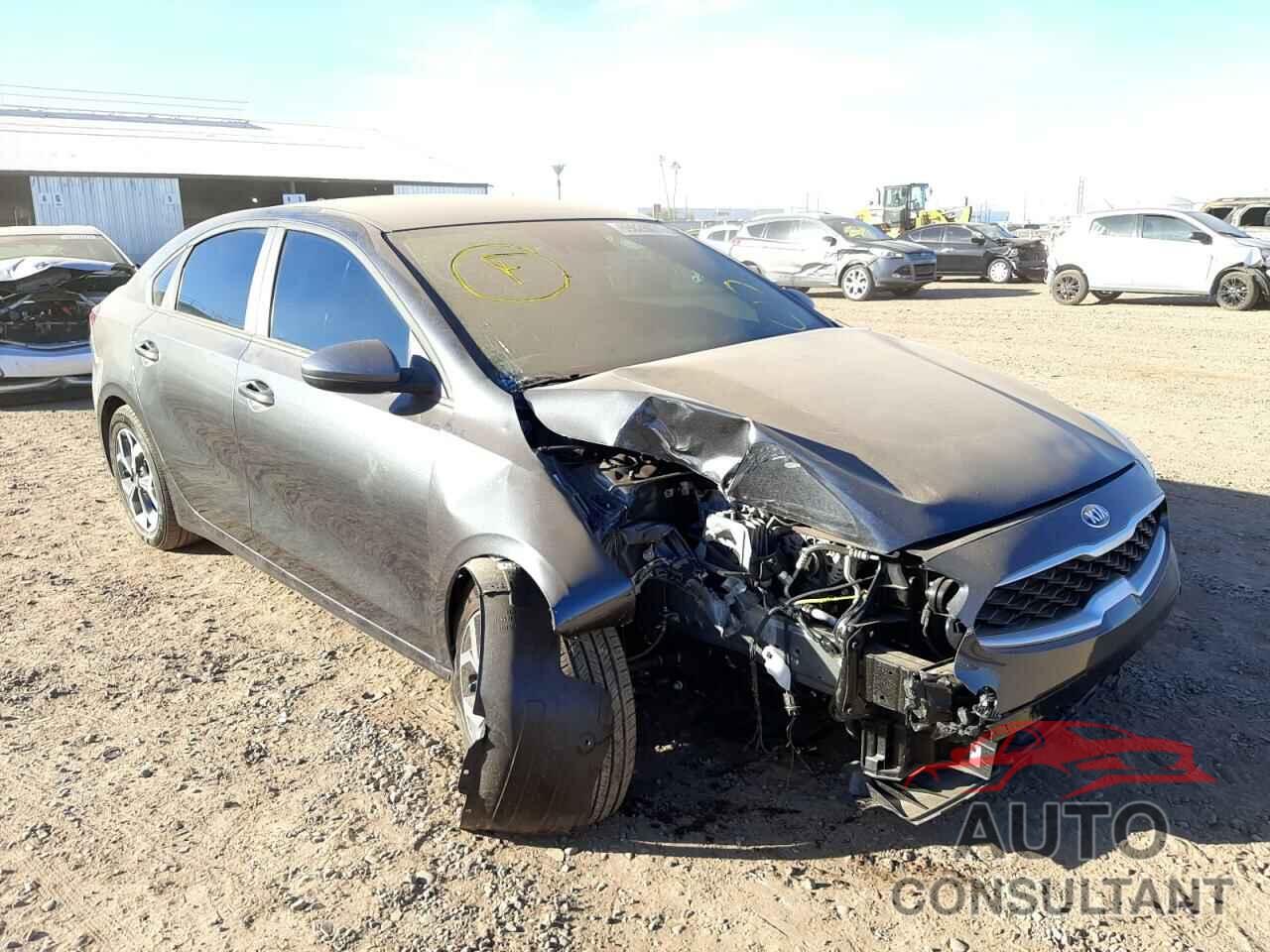 KIA FORTE 2021 - 3KPF24AD8ME407610