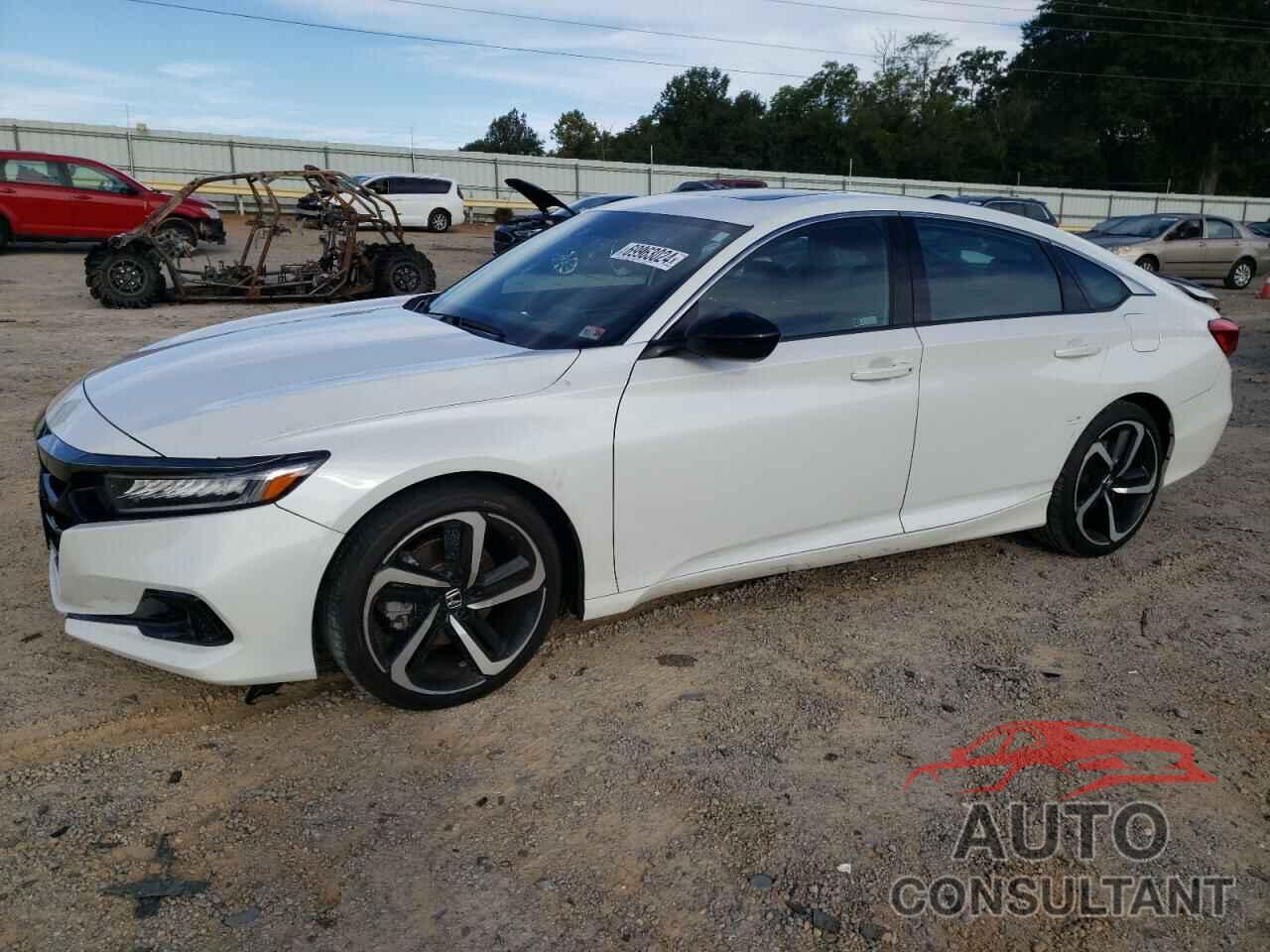 HONDA ACCORD 2022 - 1HGCV2F32NA019308