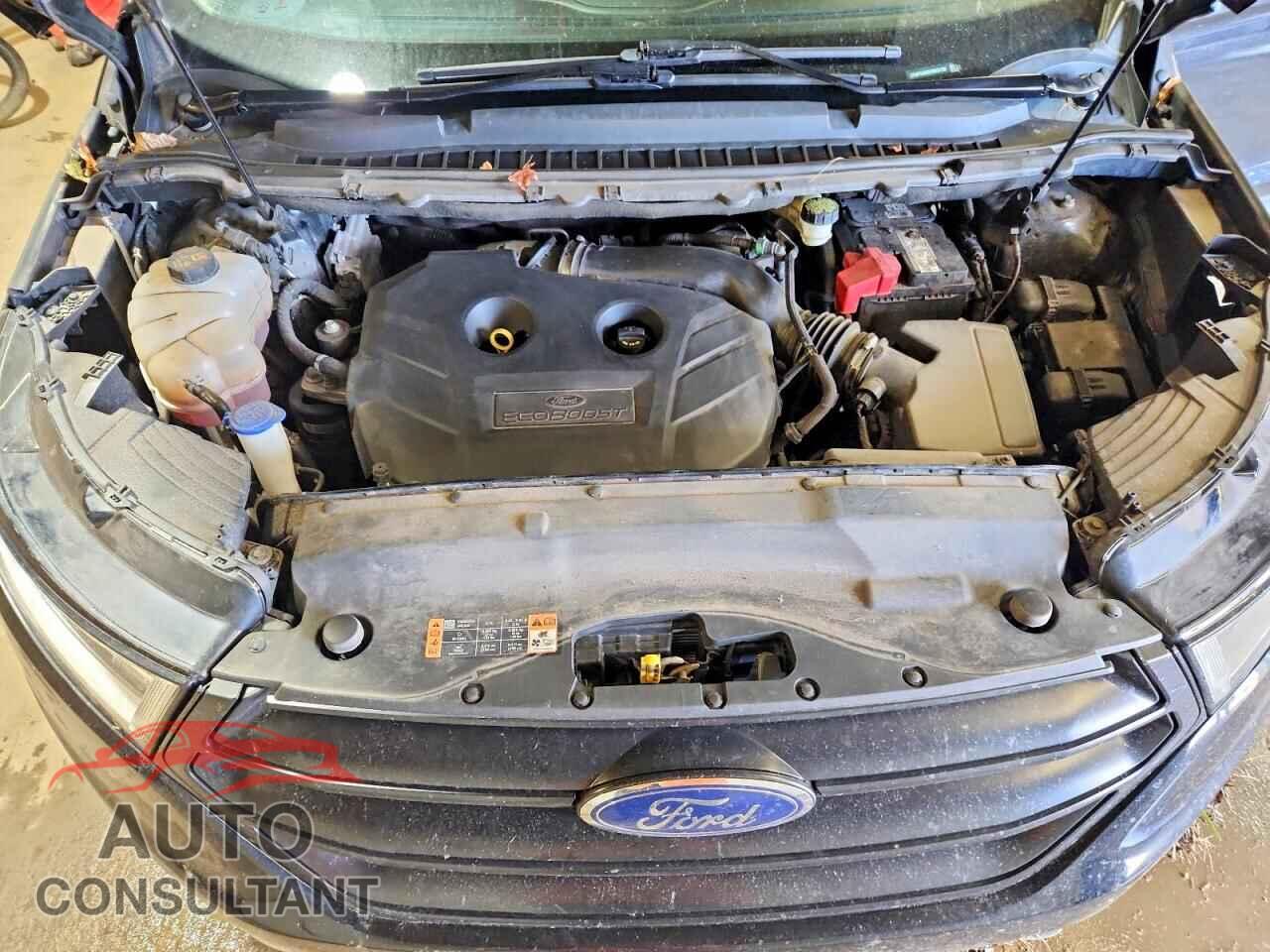 FORD EDGE 2017 - 2FMPK4K95HBB34780