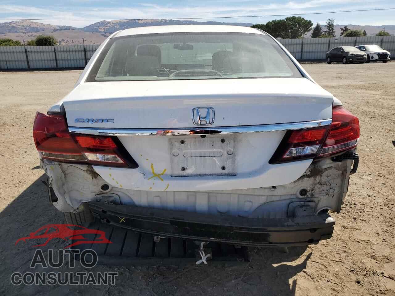 HONDA CIVIC 2014 - 19XFB2F53EE221089