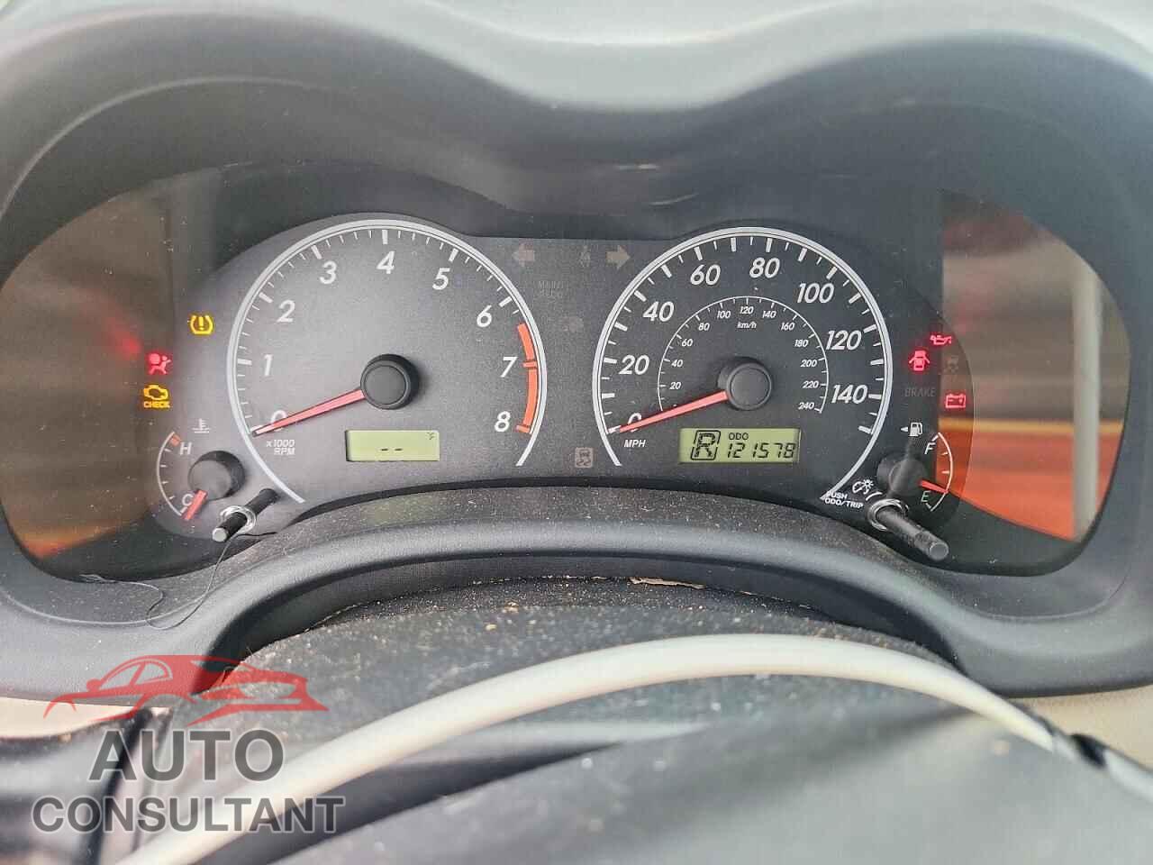 TOYOTA COROLLA 2012 - 2T1BU4EE5CC889610