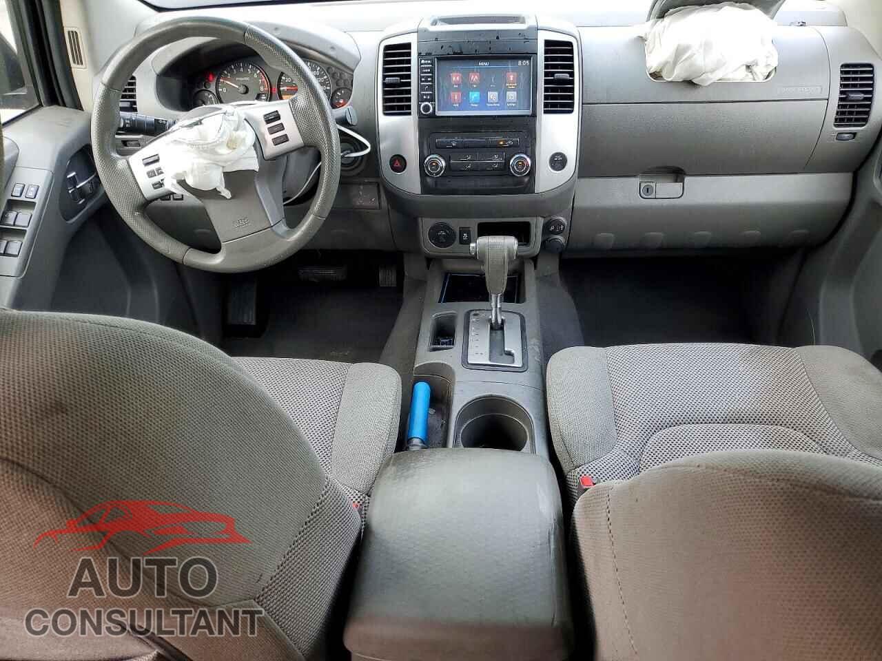 NISSAN FRONTIER 2019 - 1N6AD0ER5KN766308