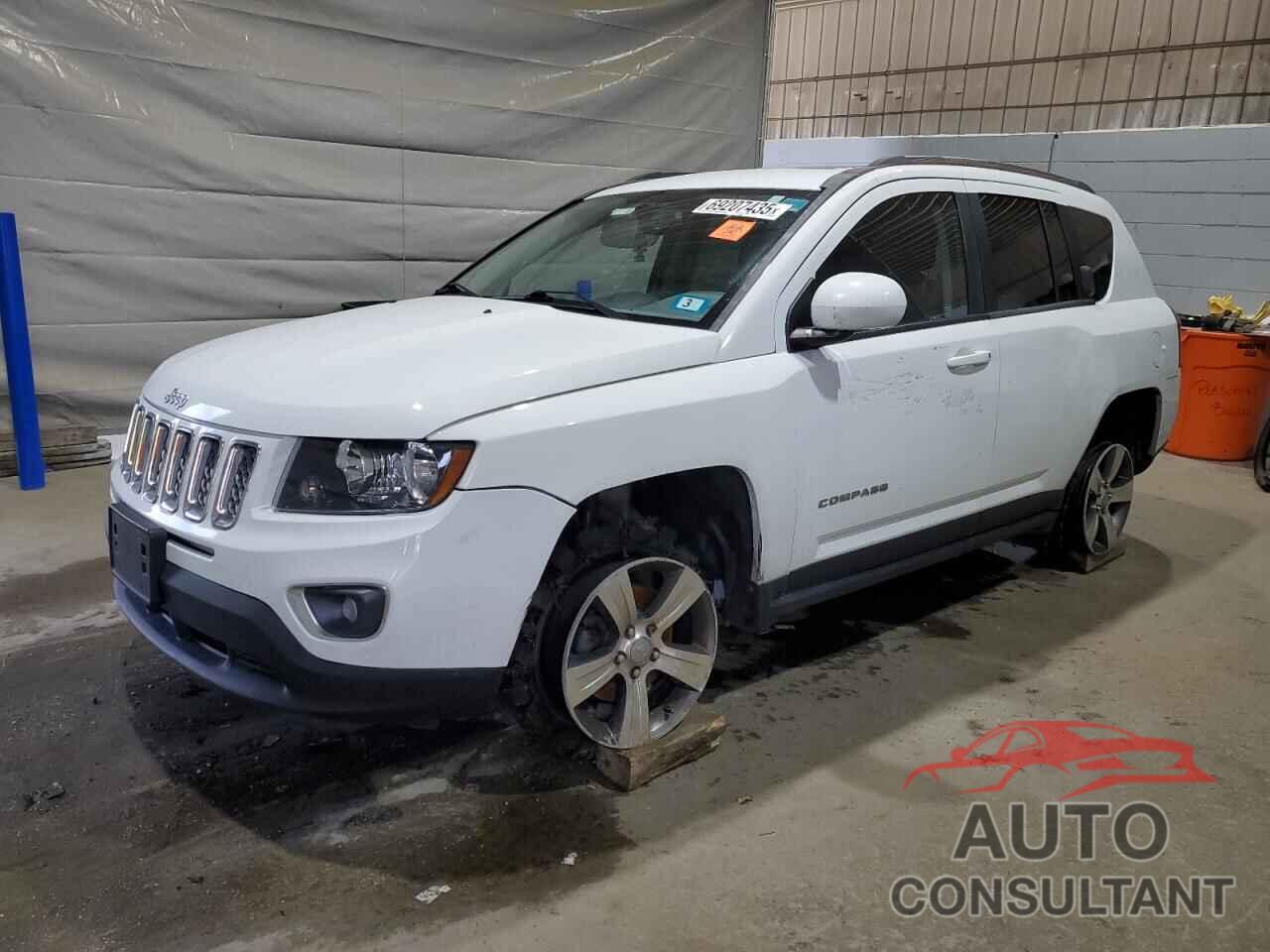 JEEP COMPASS 2016 - 1C4NJDEB3GD730329