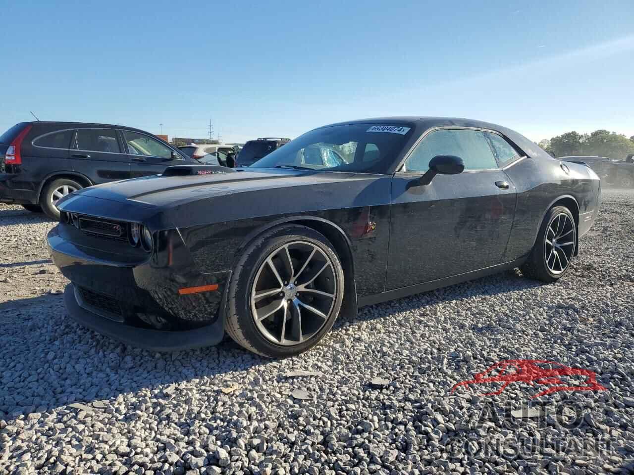 DODGE CHALLENGER 2016 - 2C3CDZFJ4GH240443