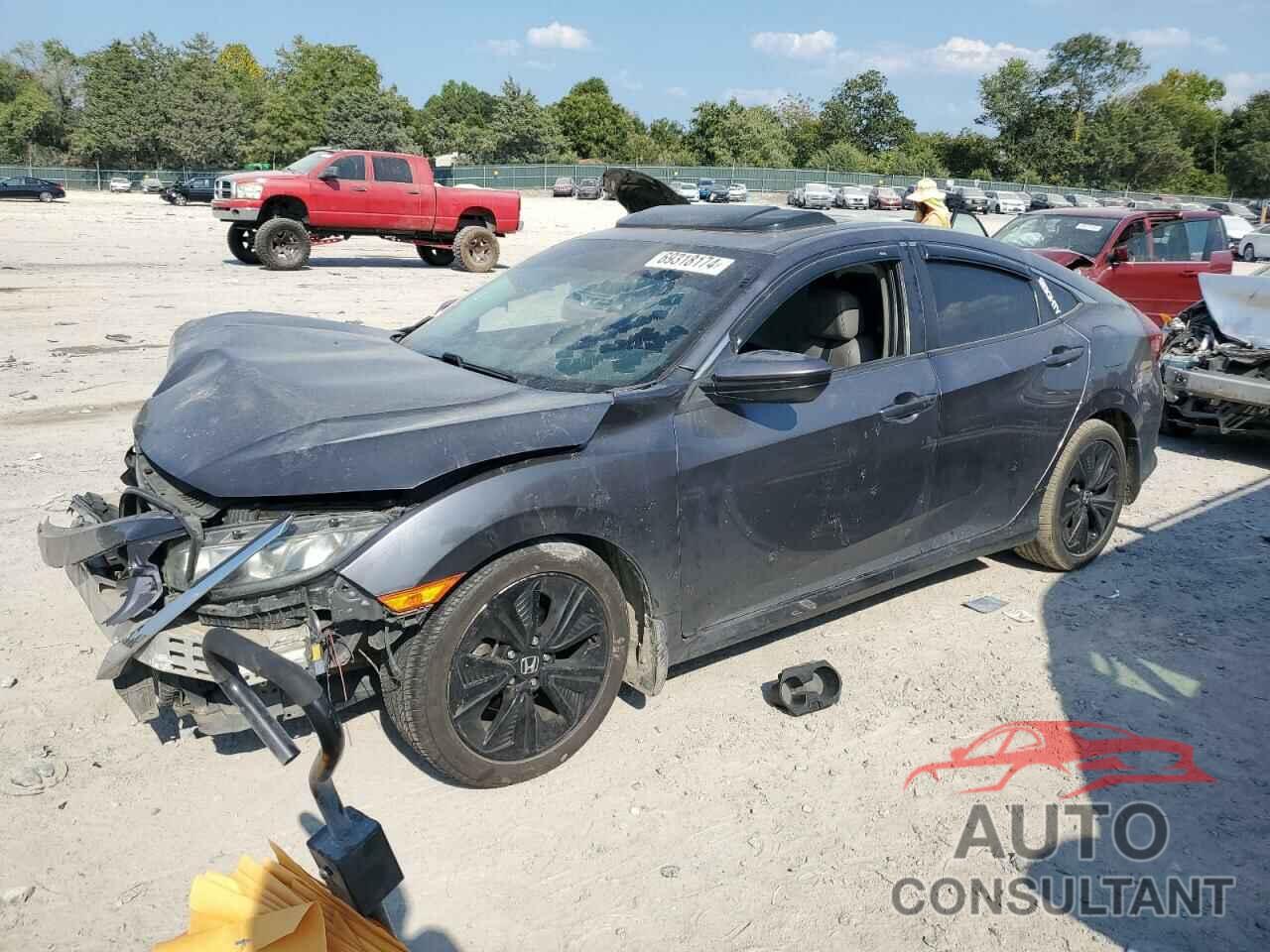 HONDA CIVIC 2016 - 19XFC1F75GE032066