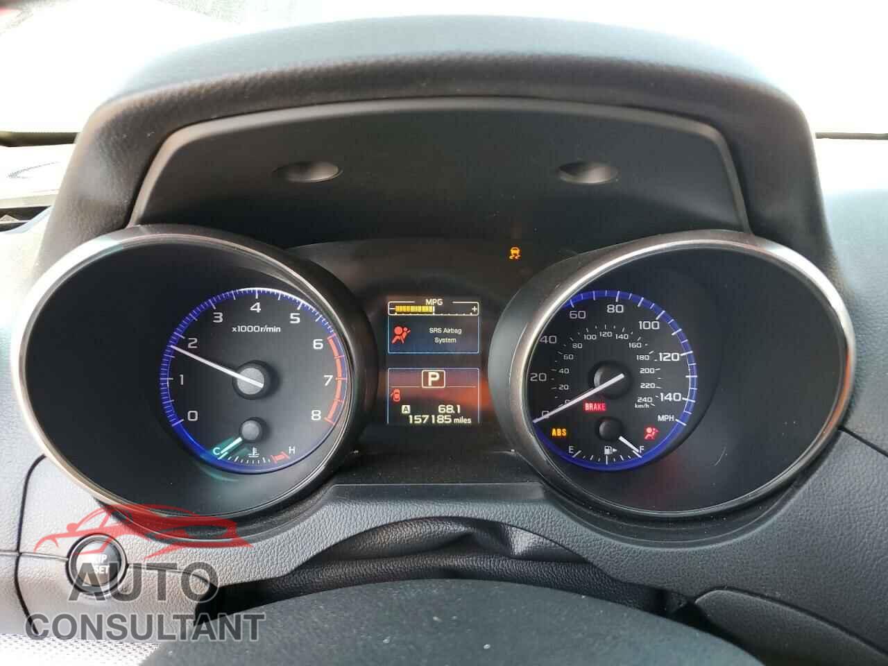 SUBARU OUTBACK 2016 - 4S4BSBCC7G3211155