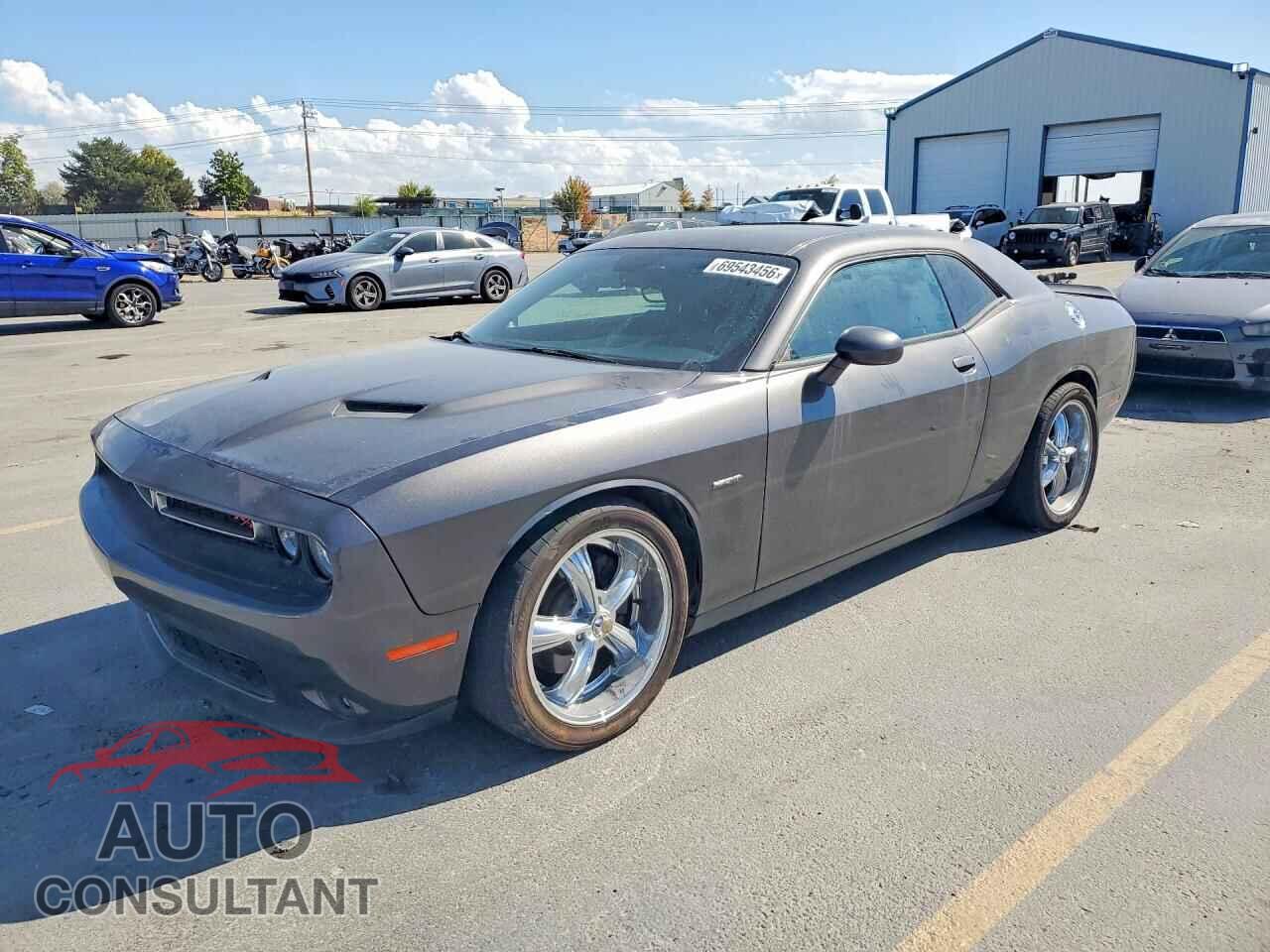 DODGE CHALLENGER 2015 - 2C3CDZAT7FH758523