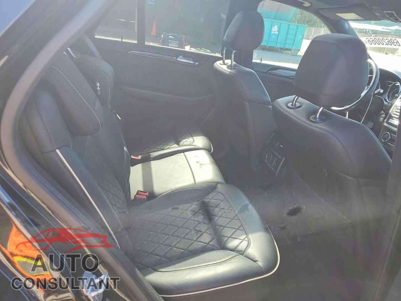 MERCEDES-BENZ M-CLASS 2014 - 4JGDA7DB3EA394710