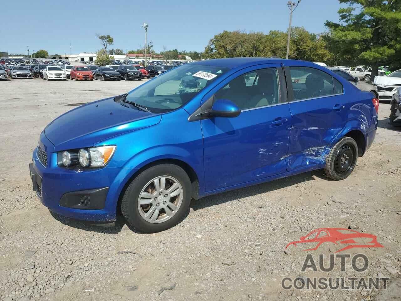 CHEVROLET SONIC 2016 - 1G1JC5SH9G4137901