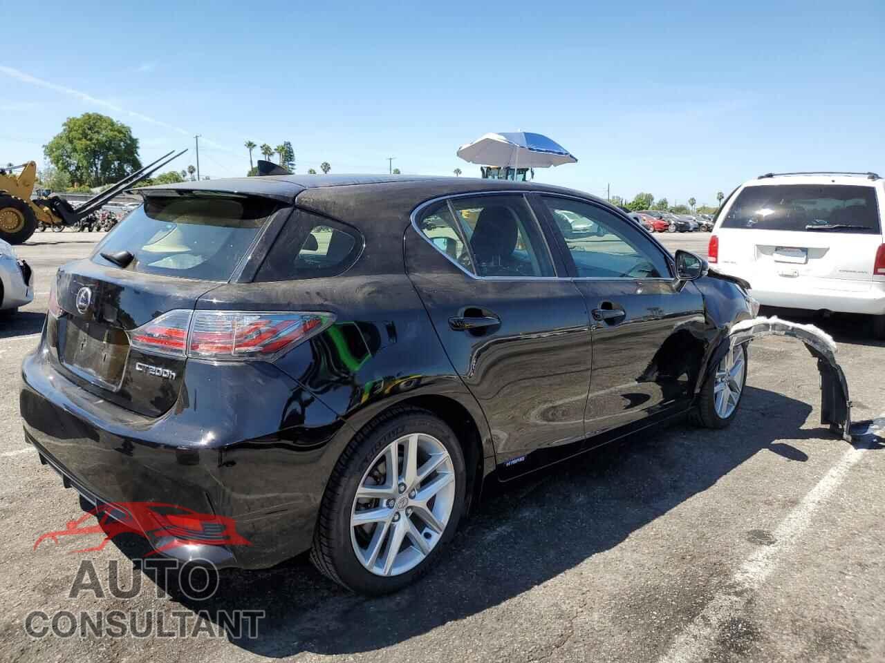 LEXUS CT 200 2015 - JTHKD5BH5F2220758