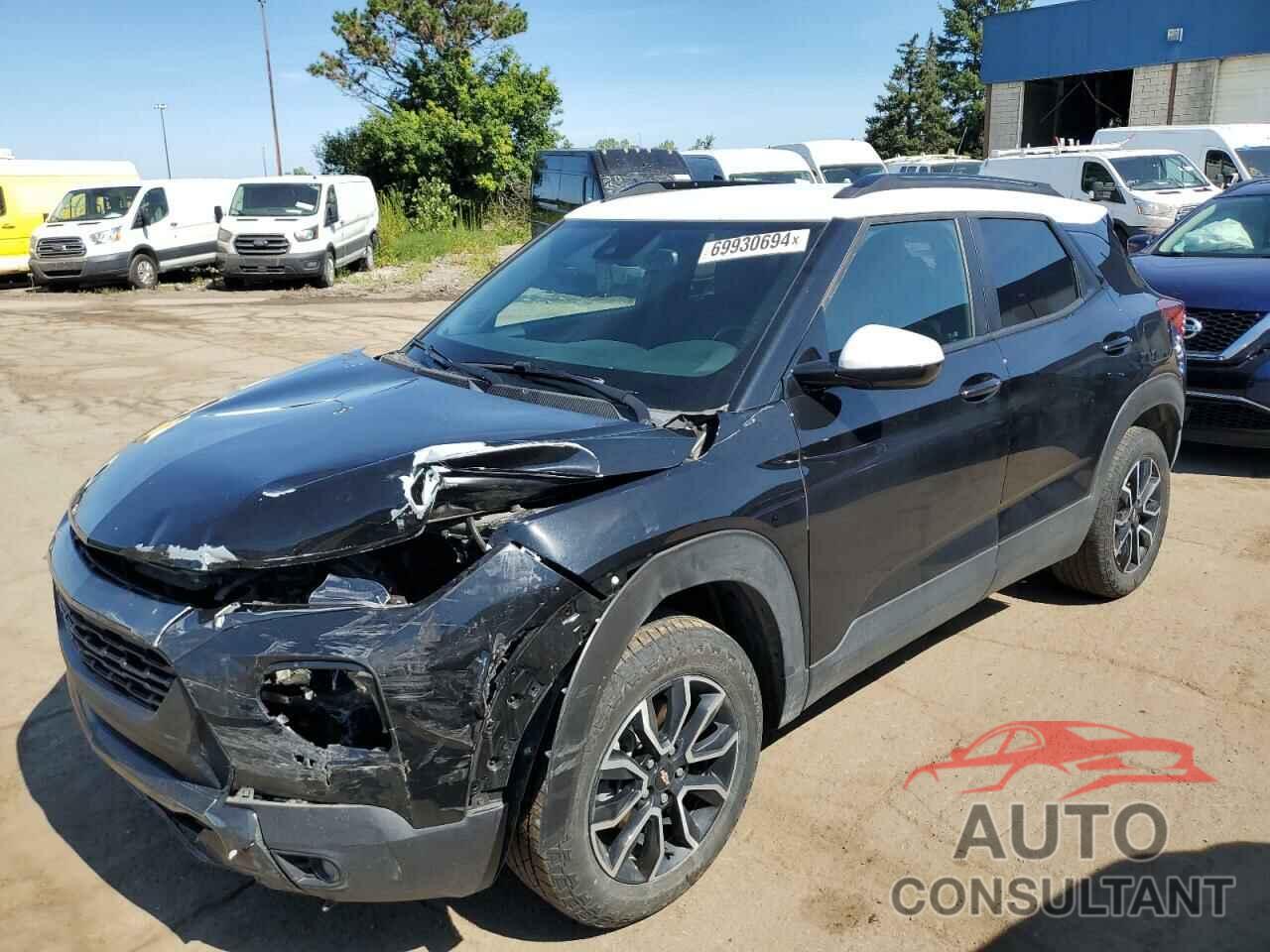 CHEVROLET TRAILBLZR 2021 - KL79MSSL5MB179268