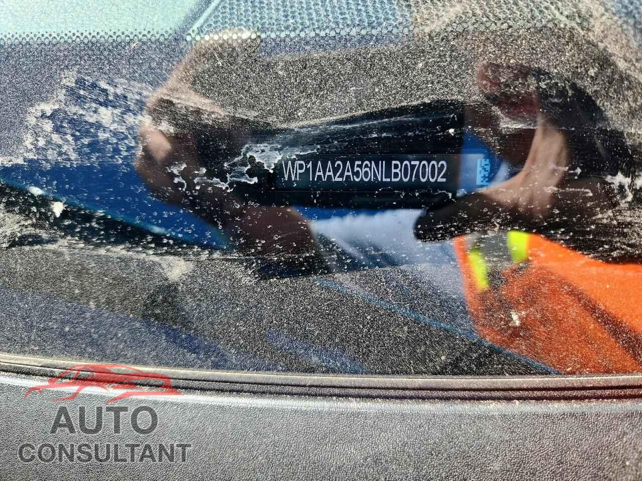 PORSCHE MACAN 2022 - WP1AA2A56NLB07002