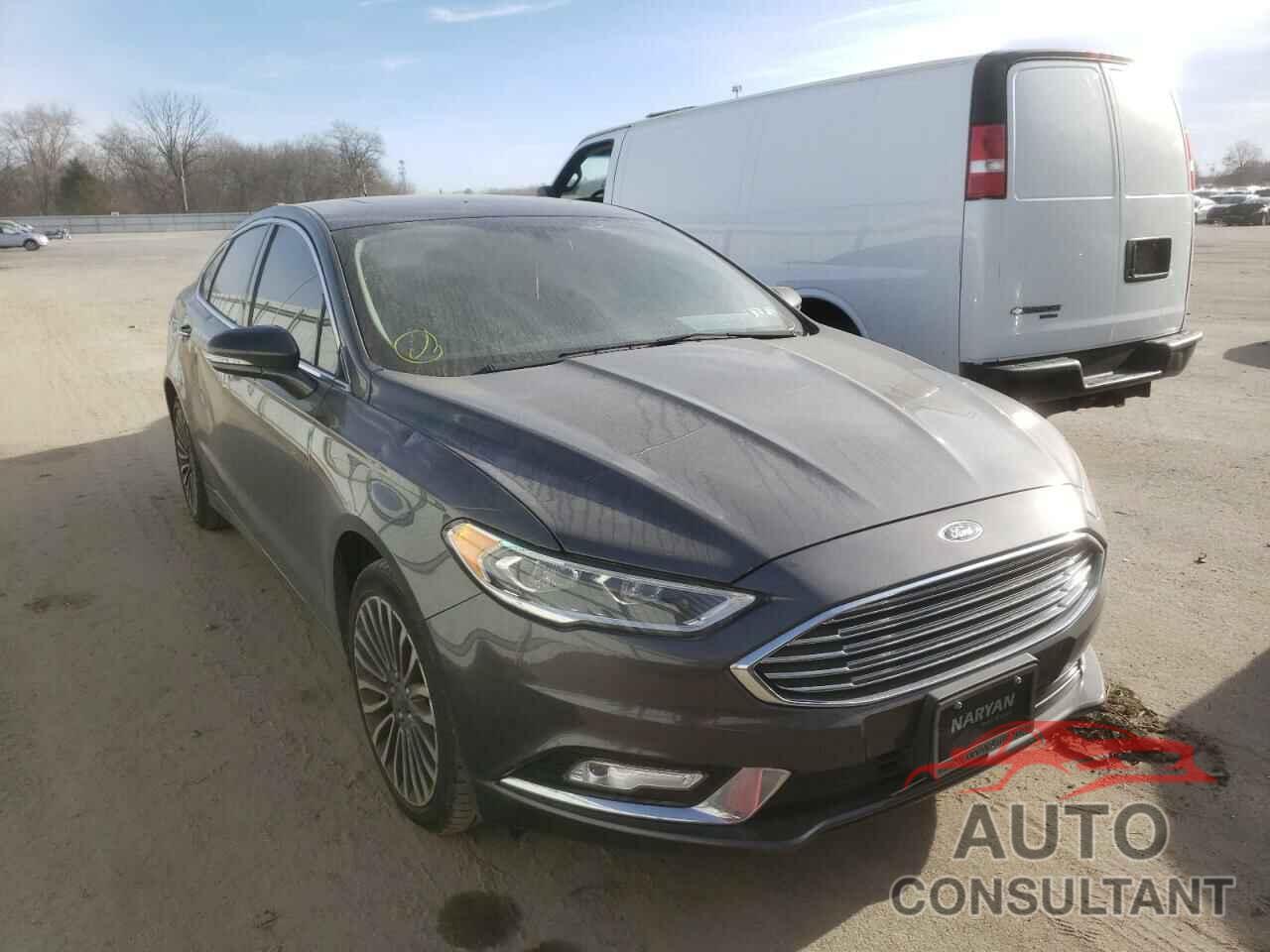 FORD FUSION 2017 - 3FA6P0T95HR174017