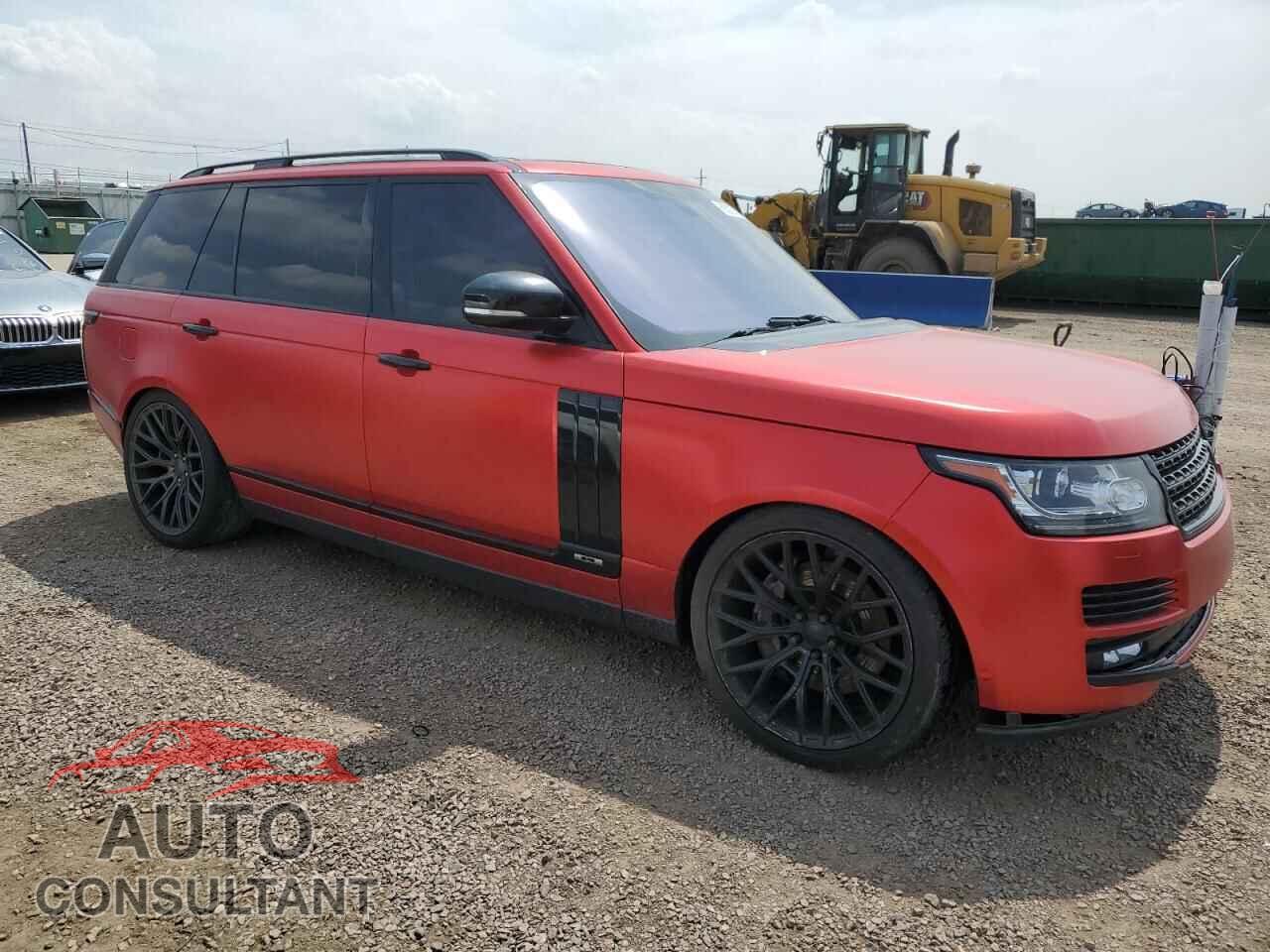 LAND ROVER RANGEROVER 2016 - SALGS3EF1GA264395